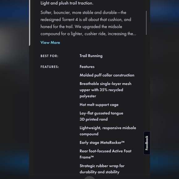 Hoka Torrent 4 Farro/Ultramarine - Picture 2 of 13